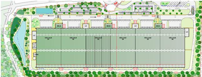 Entrepôt classe a Lavannes 43557m² Location entrepôt classe a Lavannes Marne OLLOG2200559 7